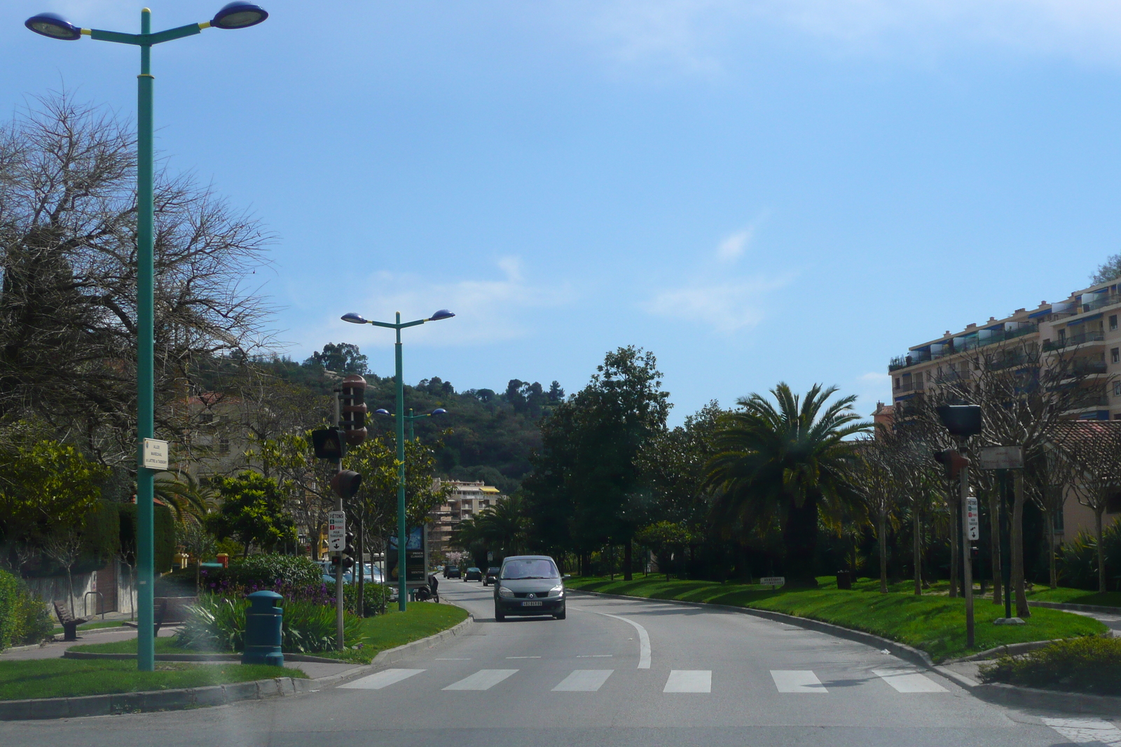 Picture France French Riviera Nice to Menton road 2008-03 11 - Perspective Nice to Menton road