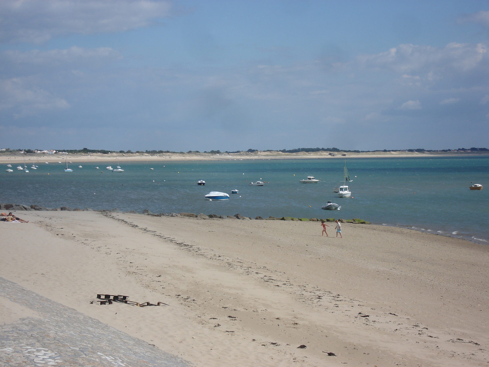 Picture France Noirmoutier 2006-08 9 - Perspective Noirmoutier