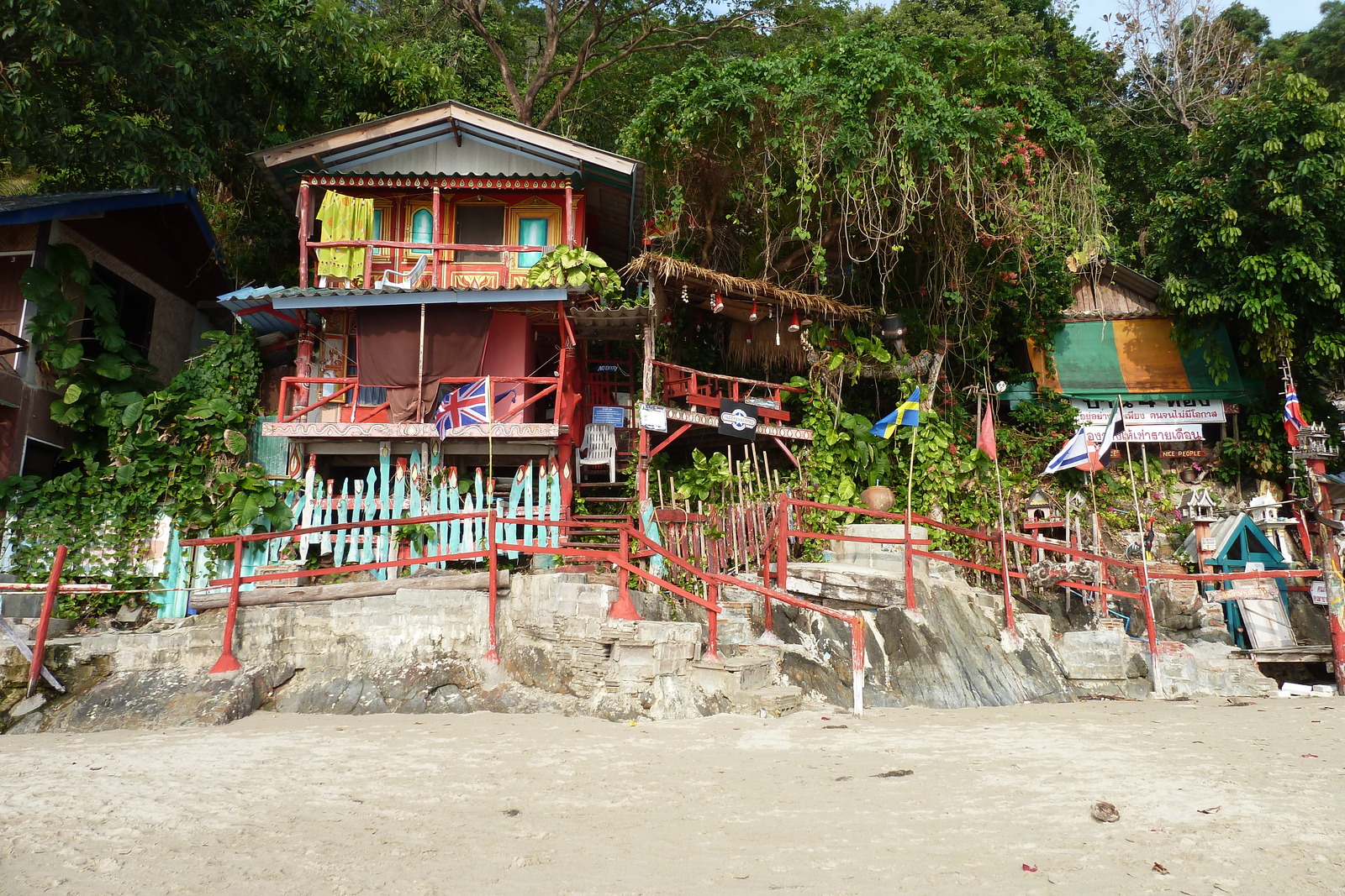 Picture Thailand Ko Chang White sand beach 2011-02 29 - Tourist White sand beach