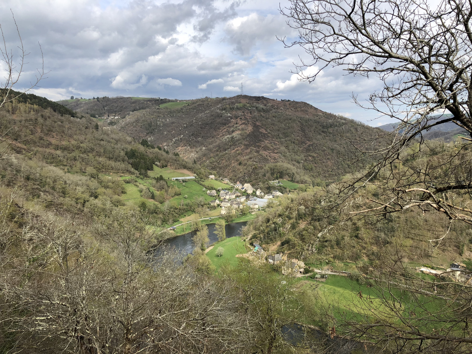 Picture France Conques 2018-04 128 - Views Conques