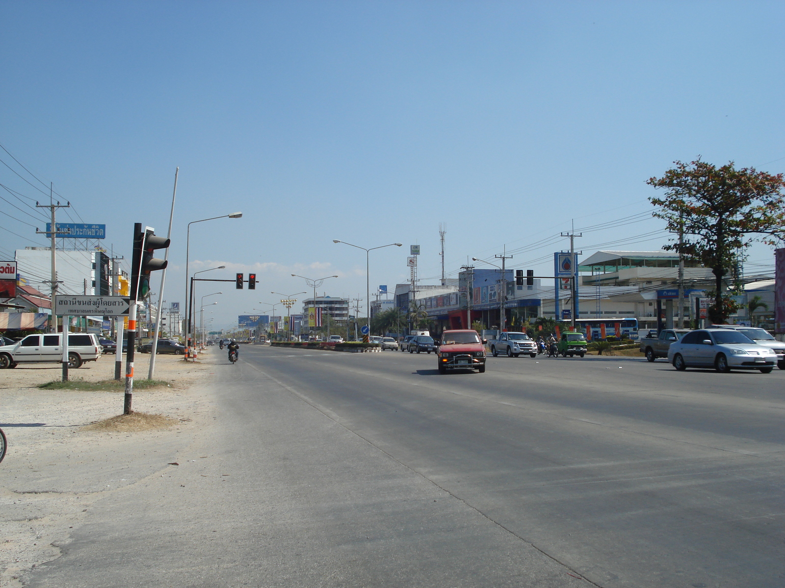 Picture Thailand Phitsanulok Mittraparp Road 2008-01 80 - Map Mittraparp Road