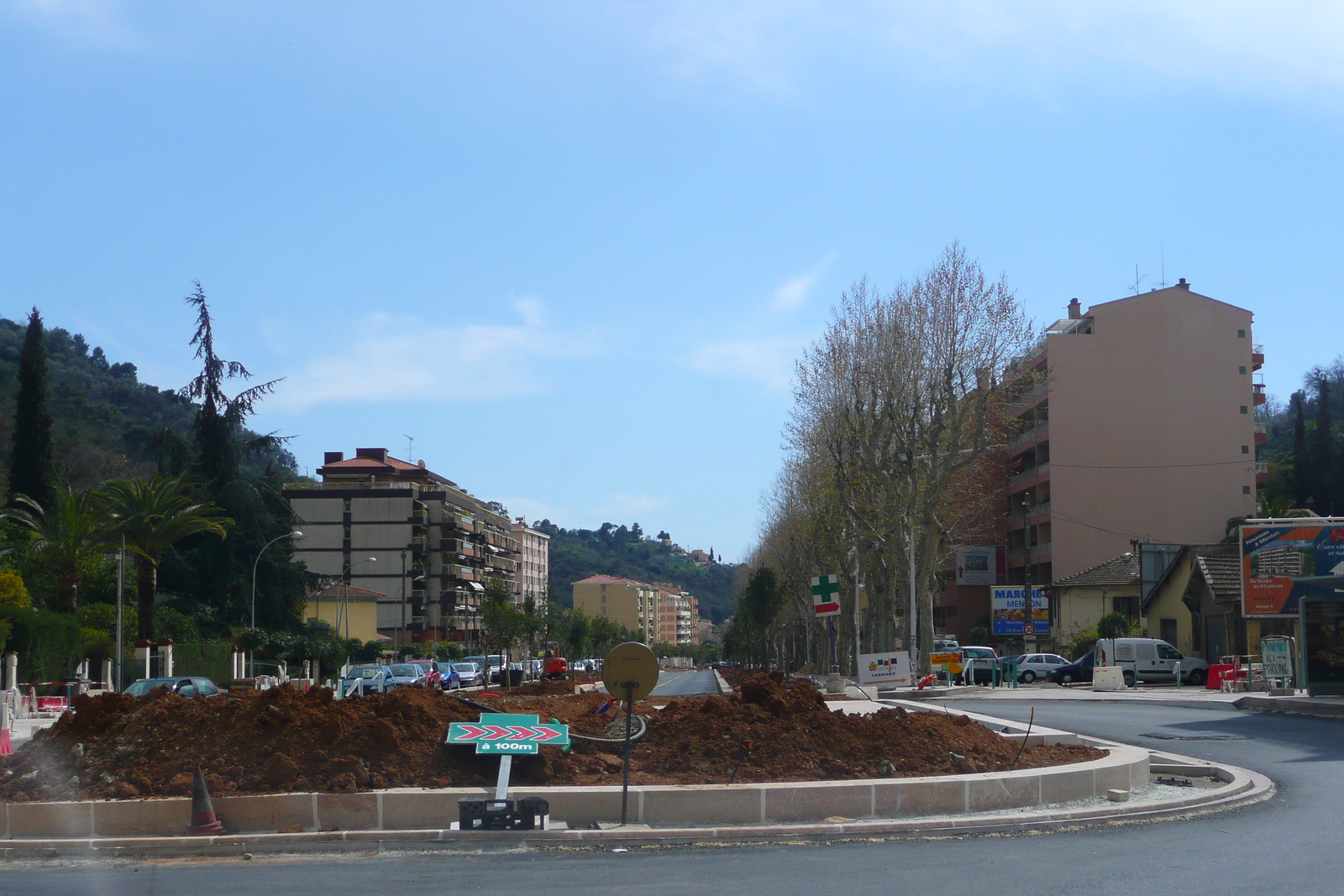 Picture France French Riviera Nice to Menton road 2008-03 20 - View Nice to Menton road