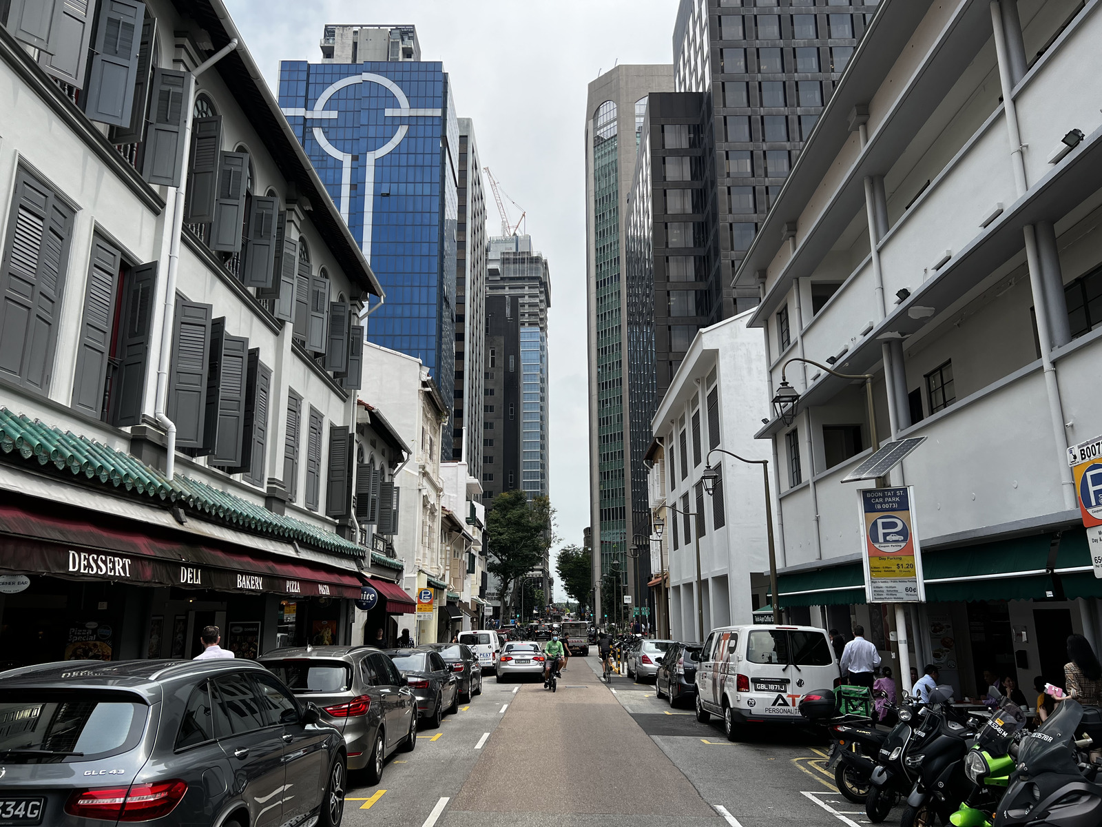 Picture Singapore Down Town 2023-01 9 - View Down Town