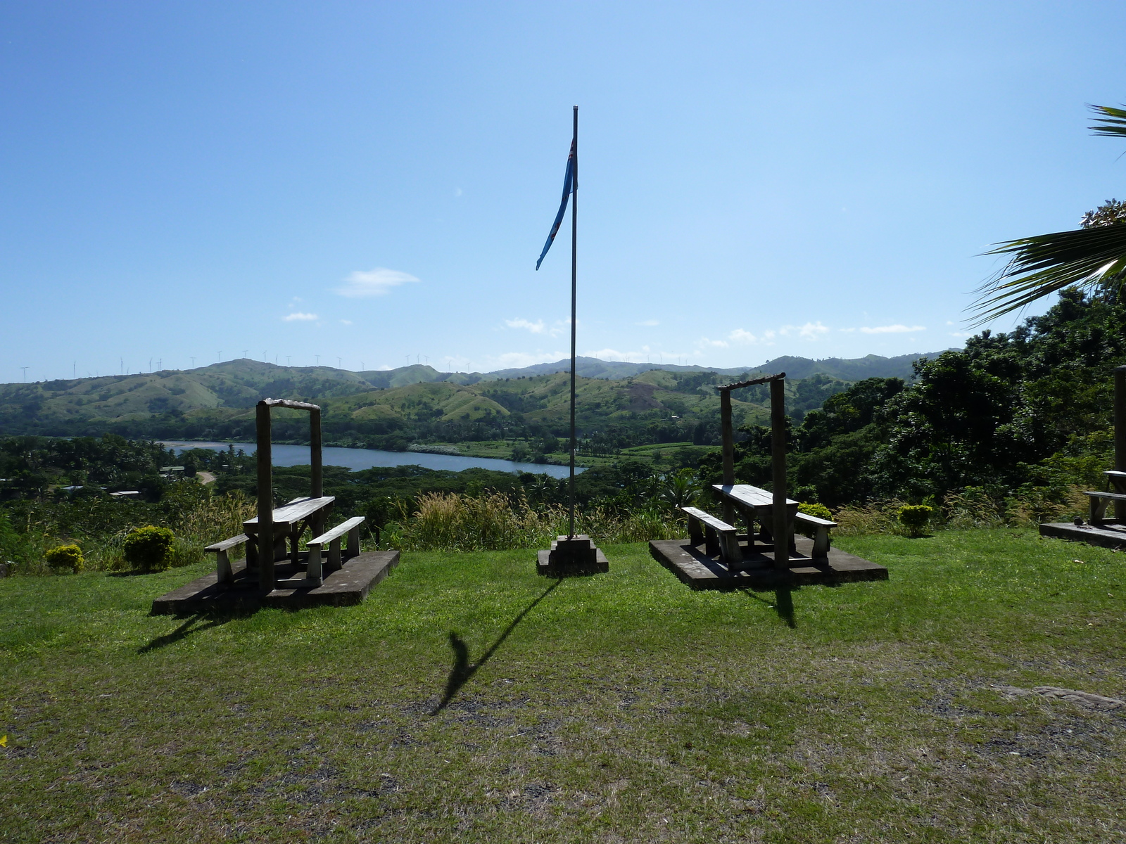 Picture Fiji Tavuni Hill Fort 2010-05 25 - Picture Tavuni Hill Fort