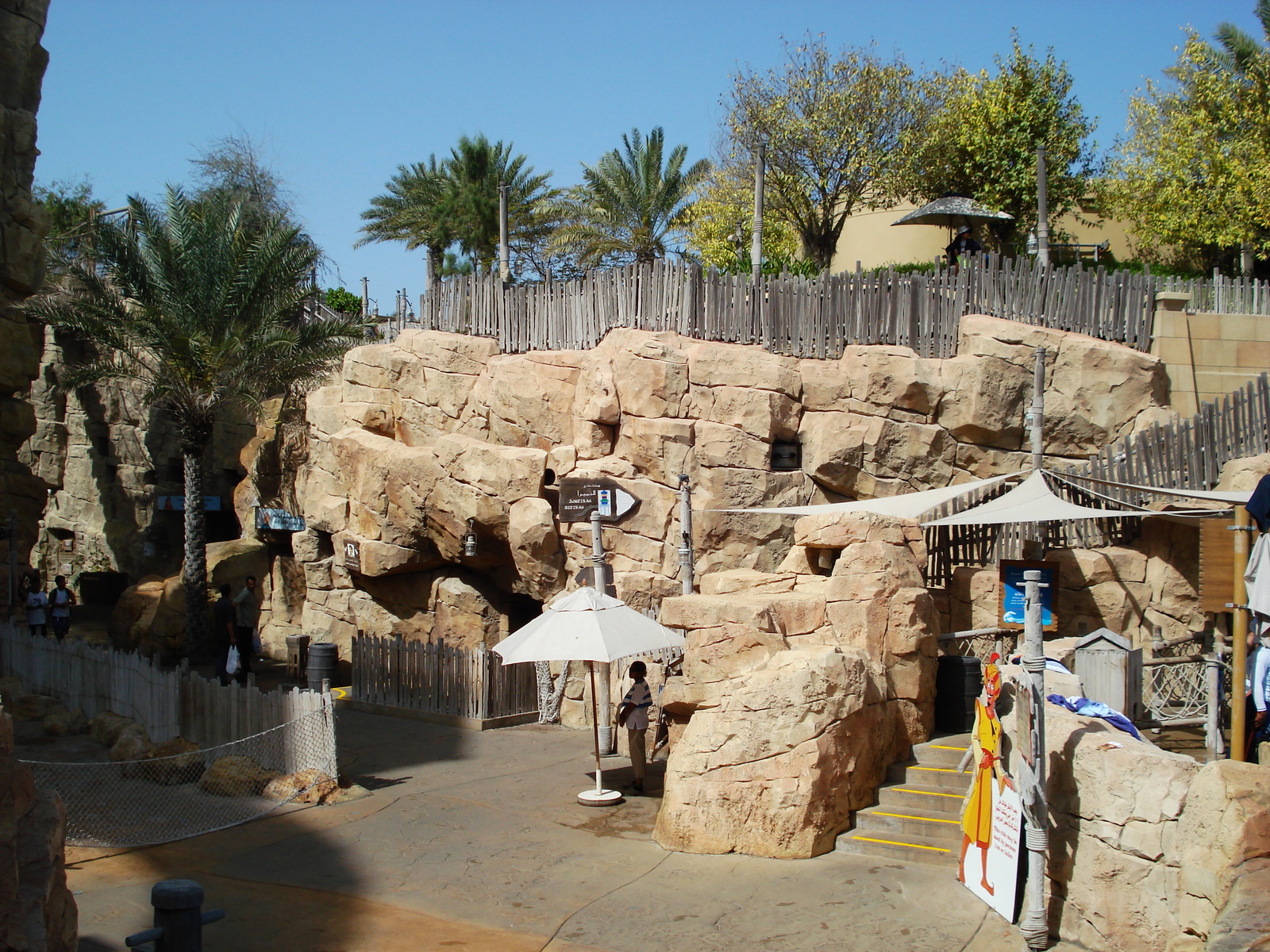 Picture United Arab Emirates Dubai Wild Wadi 2007-03 220 - View Wild Wadi