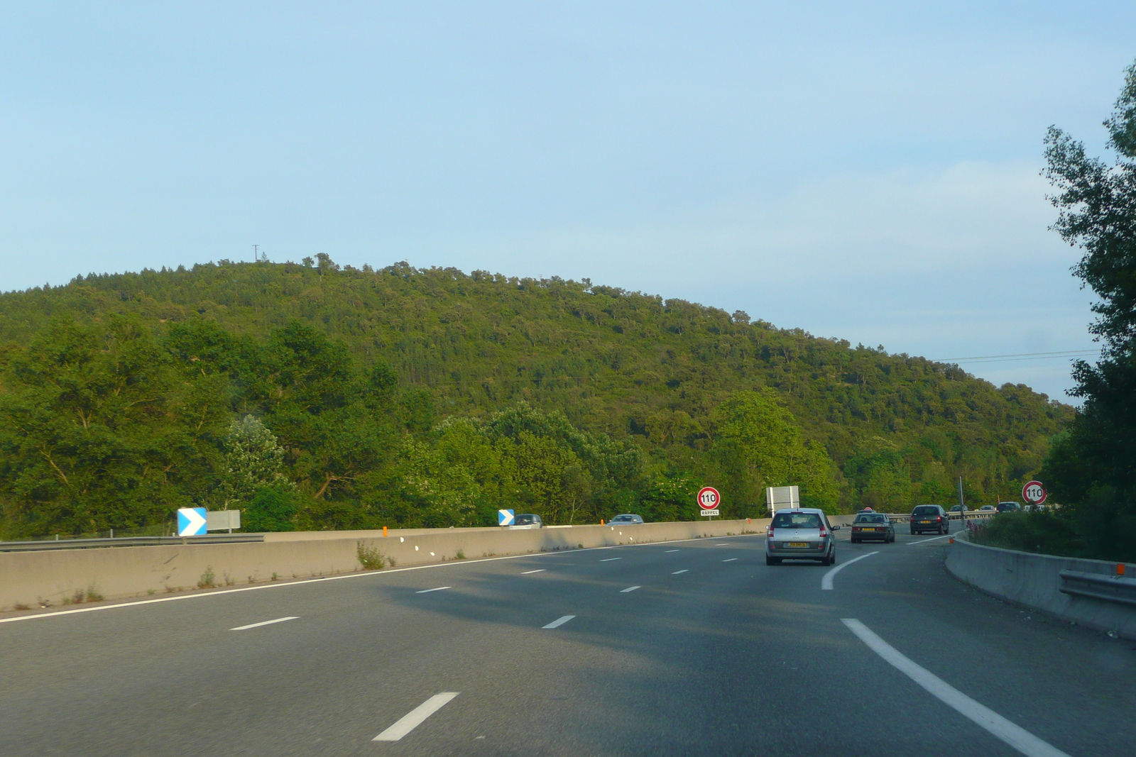 Picture France French Riviera Le Luc to Cannes 2008-05 13 - Perspective Le Luc to Cannes