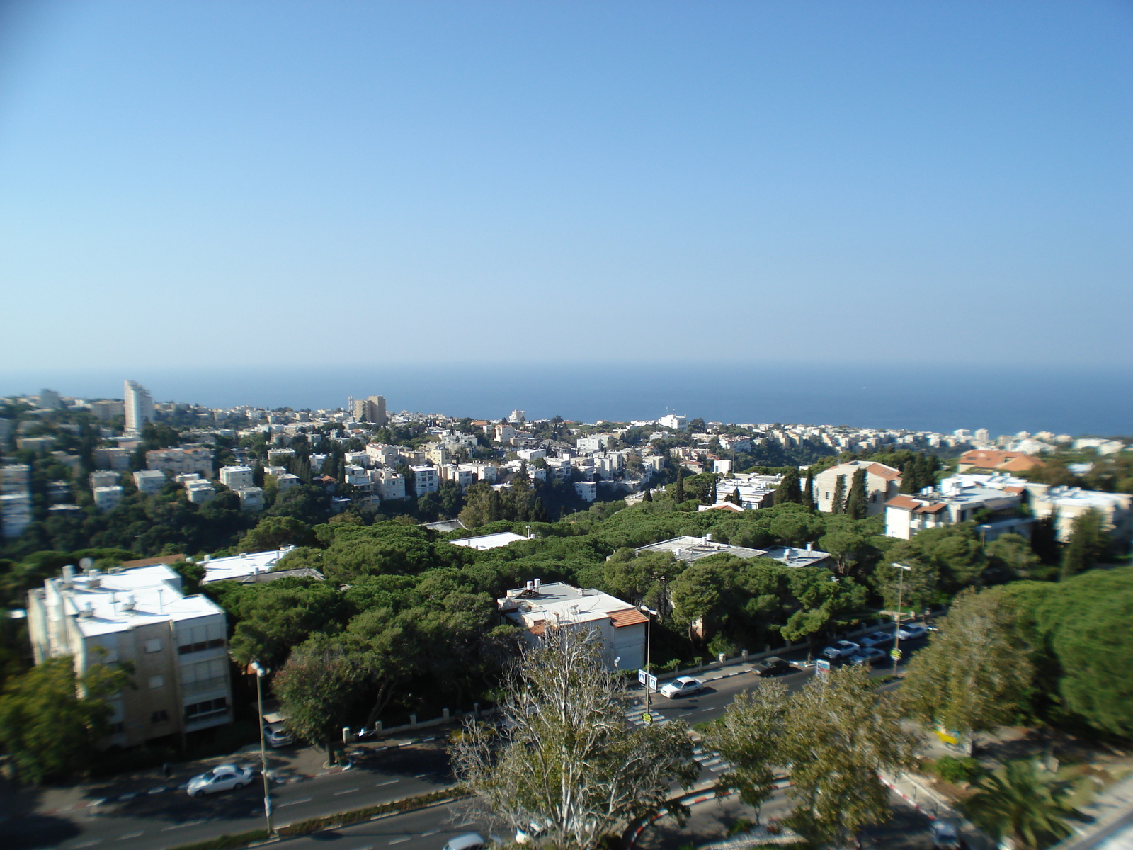 Picture Israel Haifa Dan Carmel Hotel 2006-12 33 - View Dan Carmel Hotel