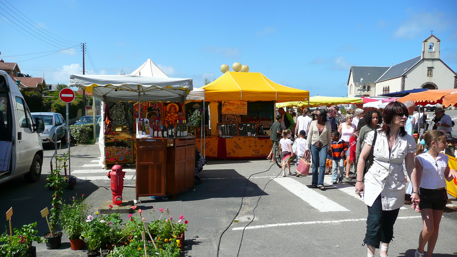 Picture France Prefailles Market in Prefailles 2007-07 19 - Discover Market in Prefailles