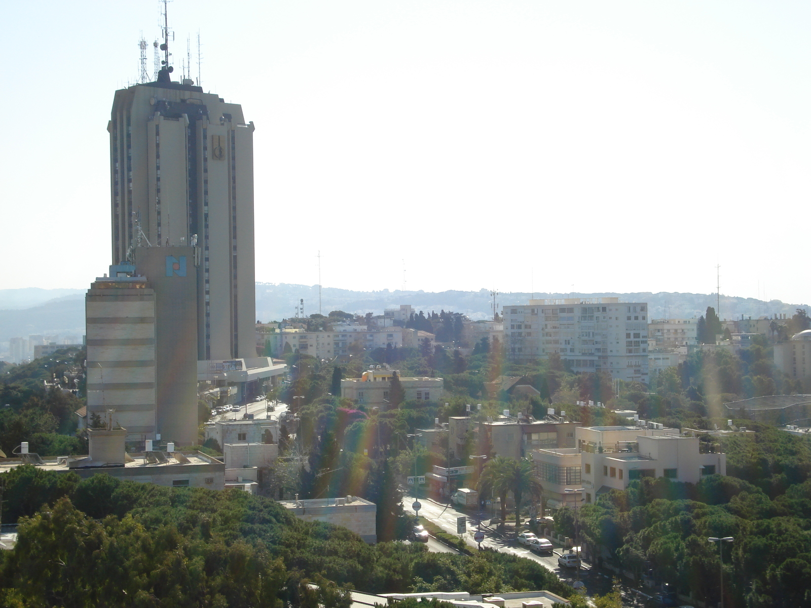 Picture Israel Haifa Dan Carmel Hotel 2006-12 21 - Visit Dan Carmel Hotel