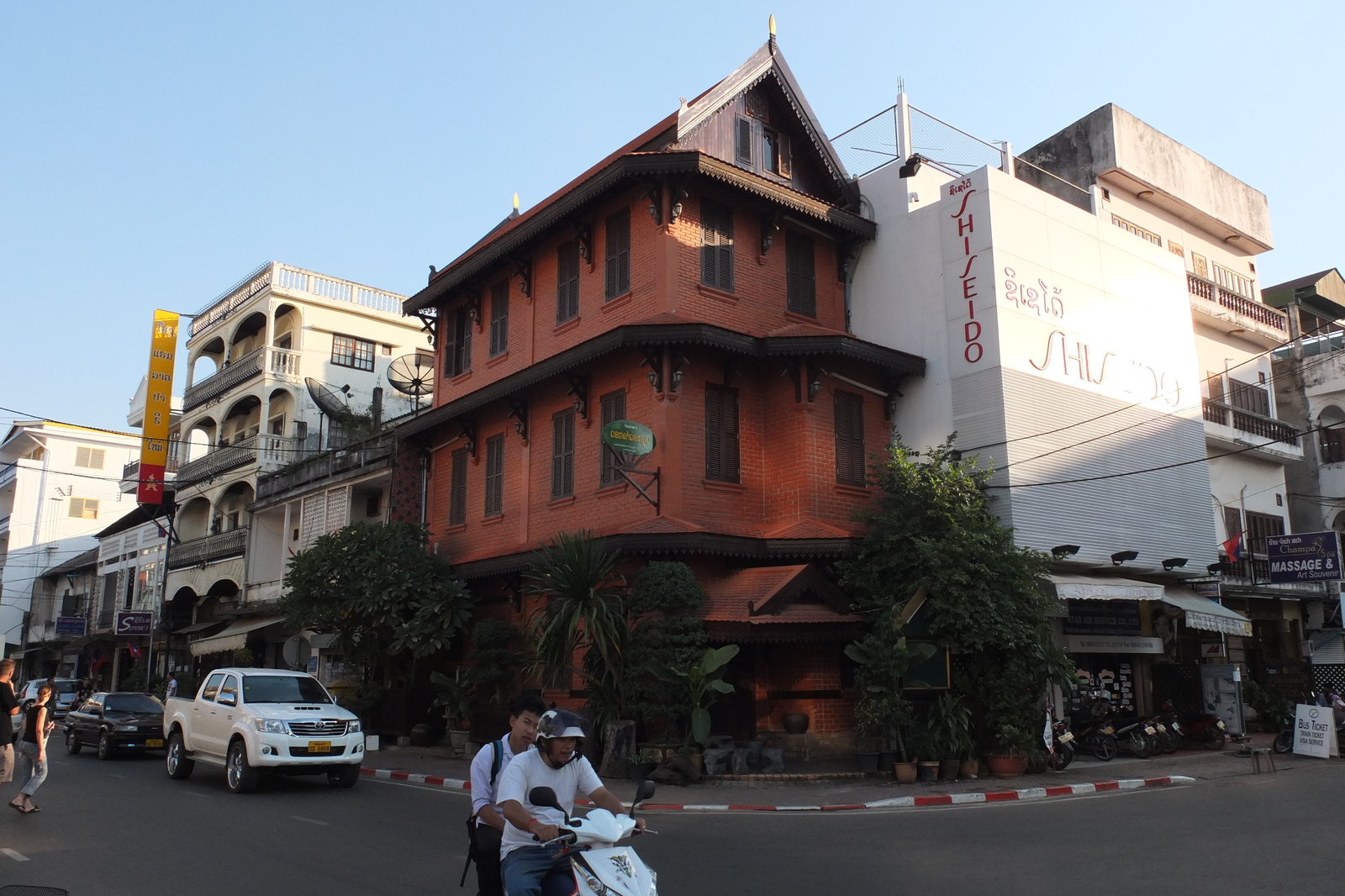 Picture Laos Vientiane 2012-12 264 - Perspective Vientiane