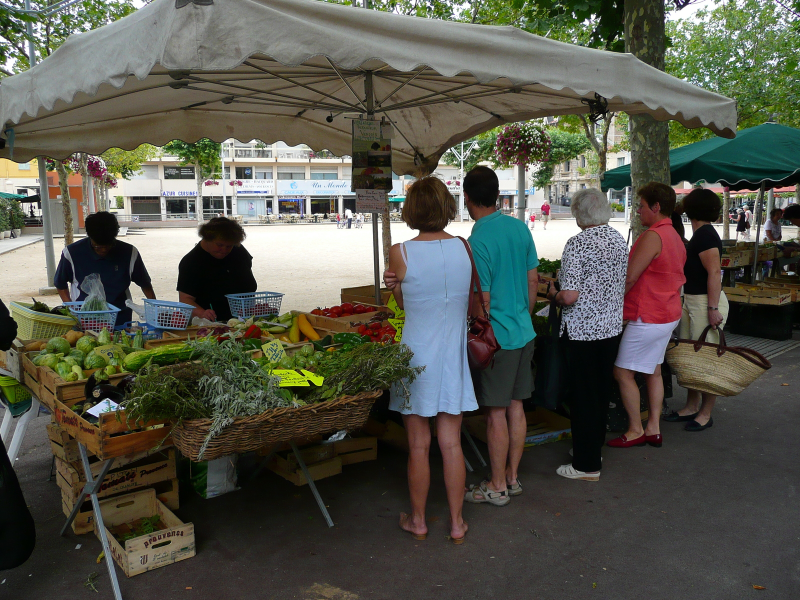 Picture France Vence Place du Grand Jardin 2007-07 11 - Photographers Place du Grand Jardin