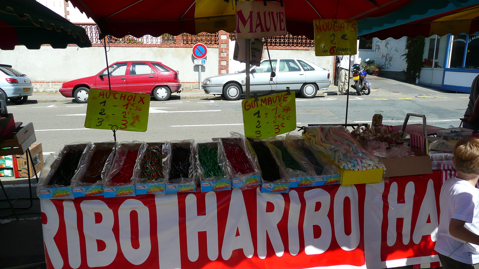 Picture France Prefailles Market in Prefailles 2007-07 10 - View Market in Prefailles