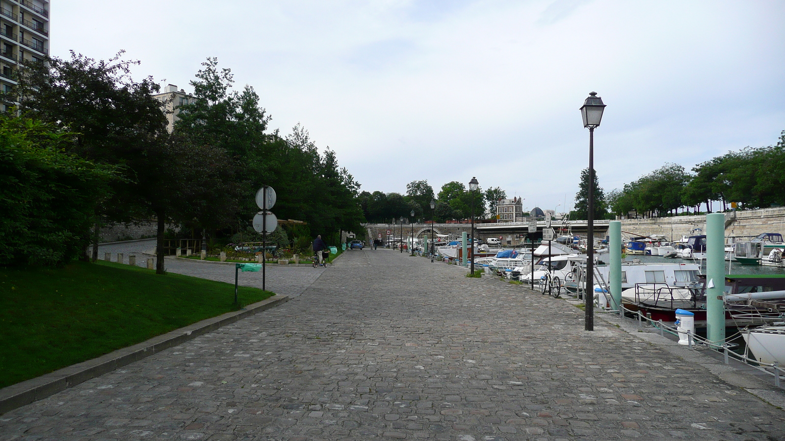 Picture France Paris Bastille Harbour 2007-06 14 - Road Map Bastille Harbour