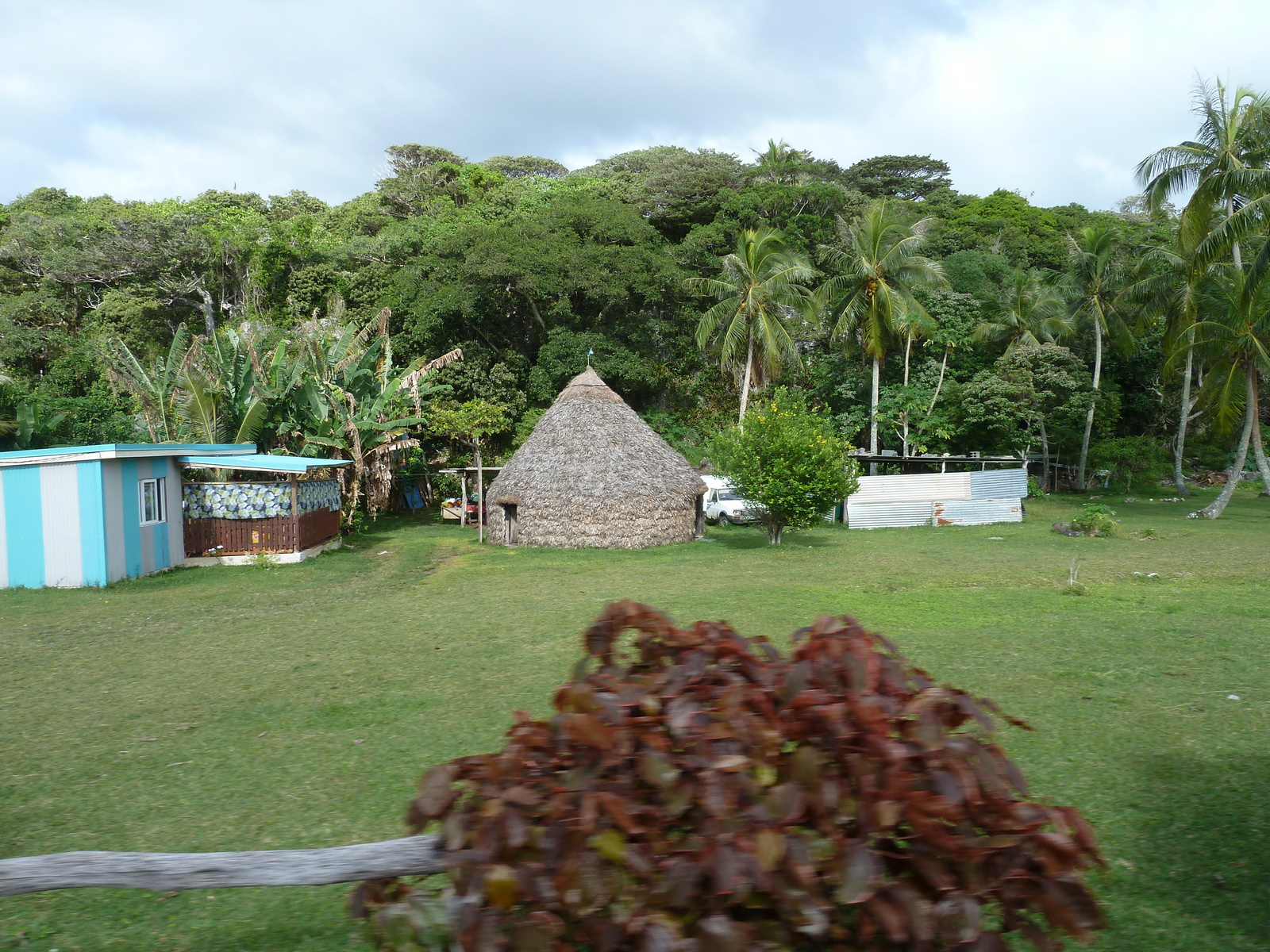 Picture New Caledonia Lifou Josip 2010-05 25 - Visit Josip