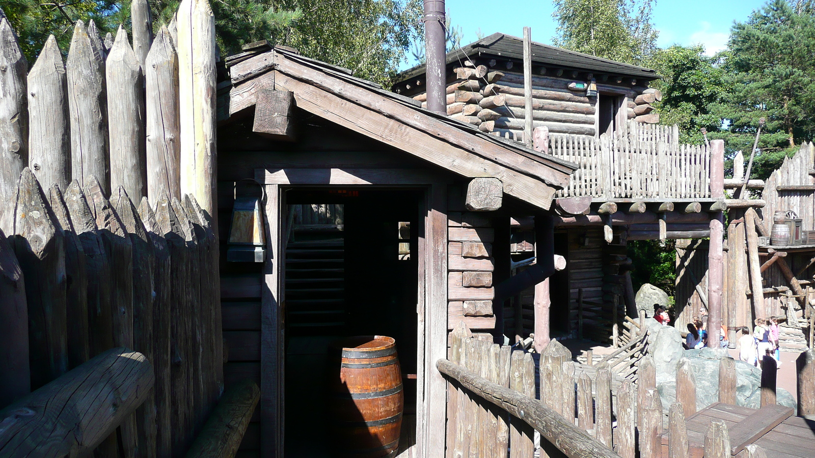 Picture France Disneyland Paris Legends of the wild west 2007-07 13 - Tourist Attraction Legends of the wild west