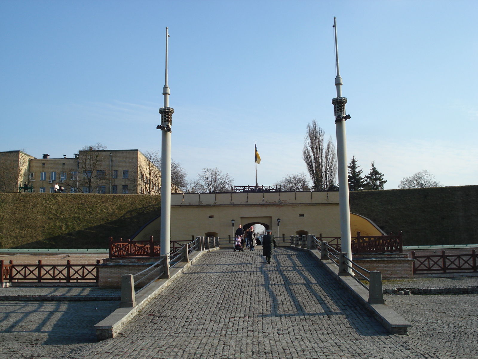 Picture Ukraine Kiev Kiev Fortress 2007-03 20 - Discover Kiev Fortress