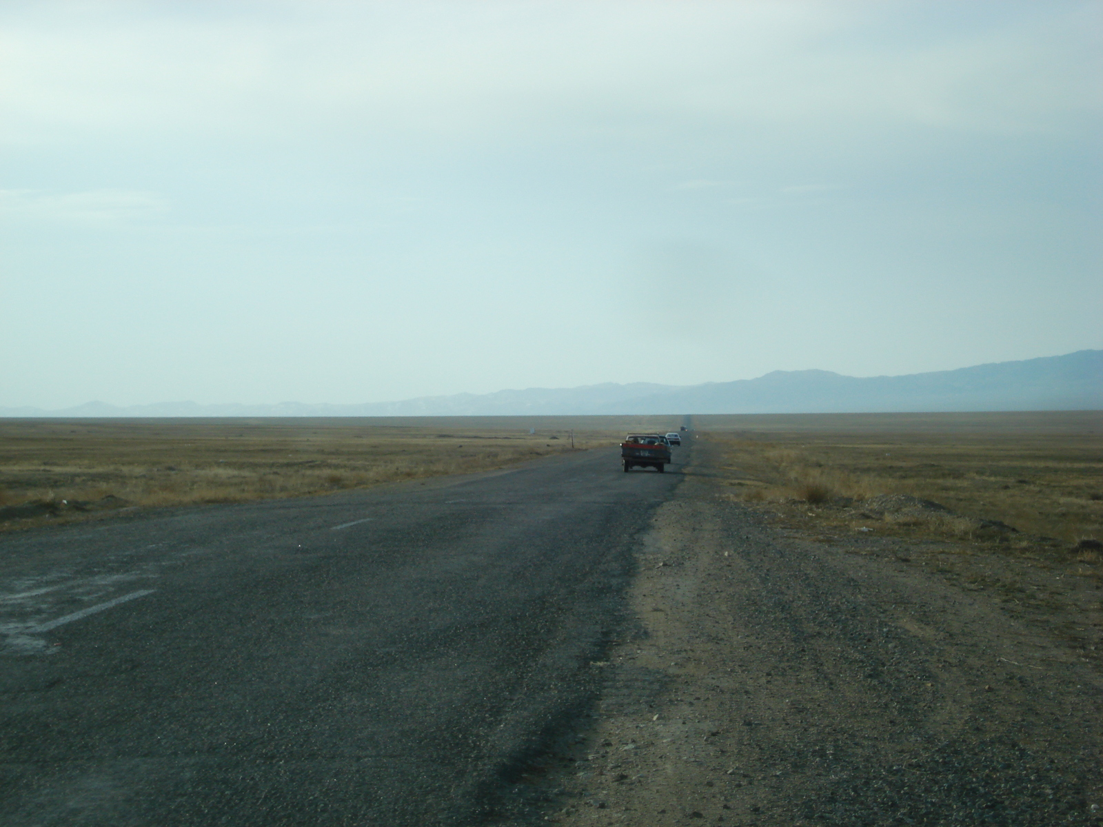 Picture Kazakhstan Almaty to Charyn Canyon road 2007-03 124 - Flights Almaty to Charyn Canyon road