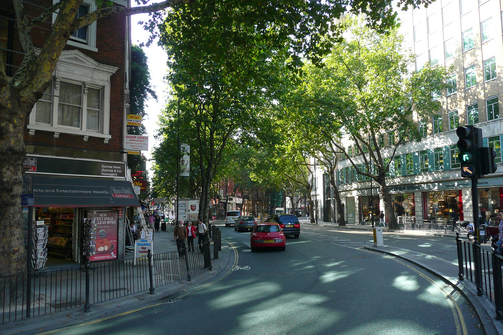 Picture United Kingdom London Shaftesbury Avenue 2007-09 15 - Car Rental Shaftesbury Avenue