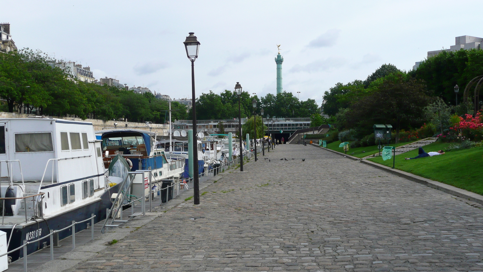 Picture France Paris Bastille Harbour 2007-06 52 - Road Map Bastille Harbour