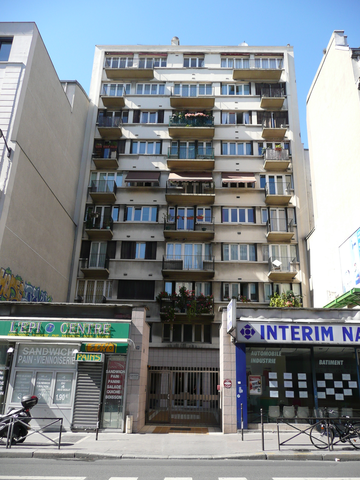 Picture France Paris Rue La Fayette 2007-08 37 - Views Rue La Fayette