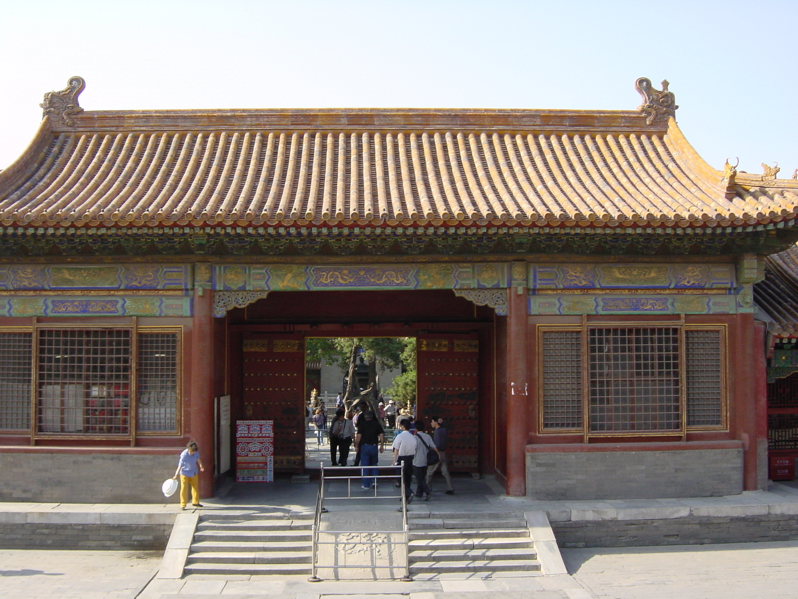 Picture China Beijing Forbidden City 2002-05 82 - Sightseeing Forbidden City