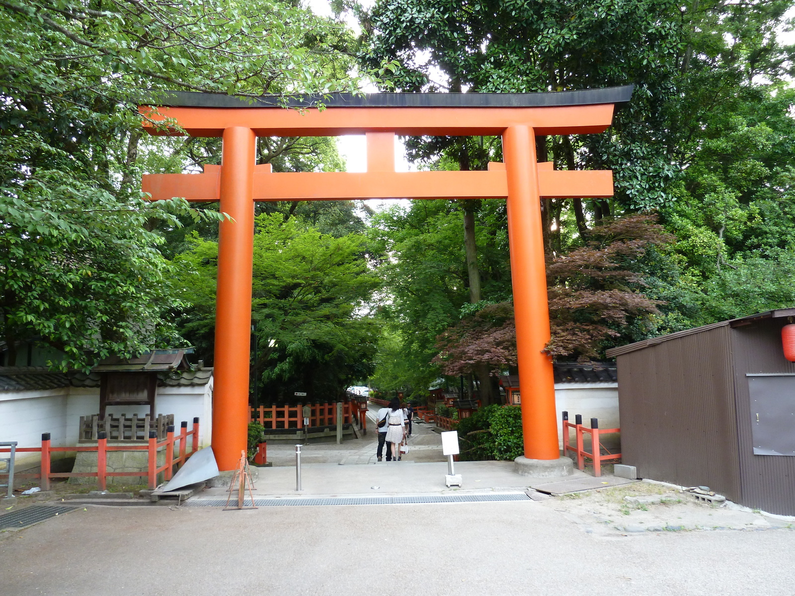 Picture Japan Kyoto Yasaka Shrine 2010-06 11 - Travels Yasaka Shrine