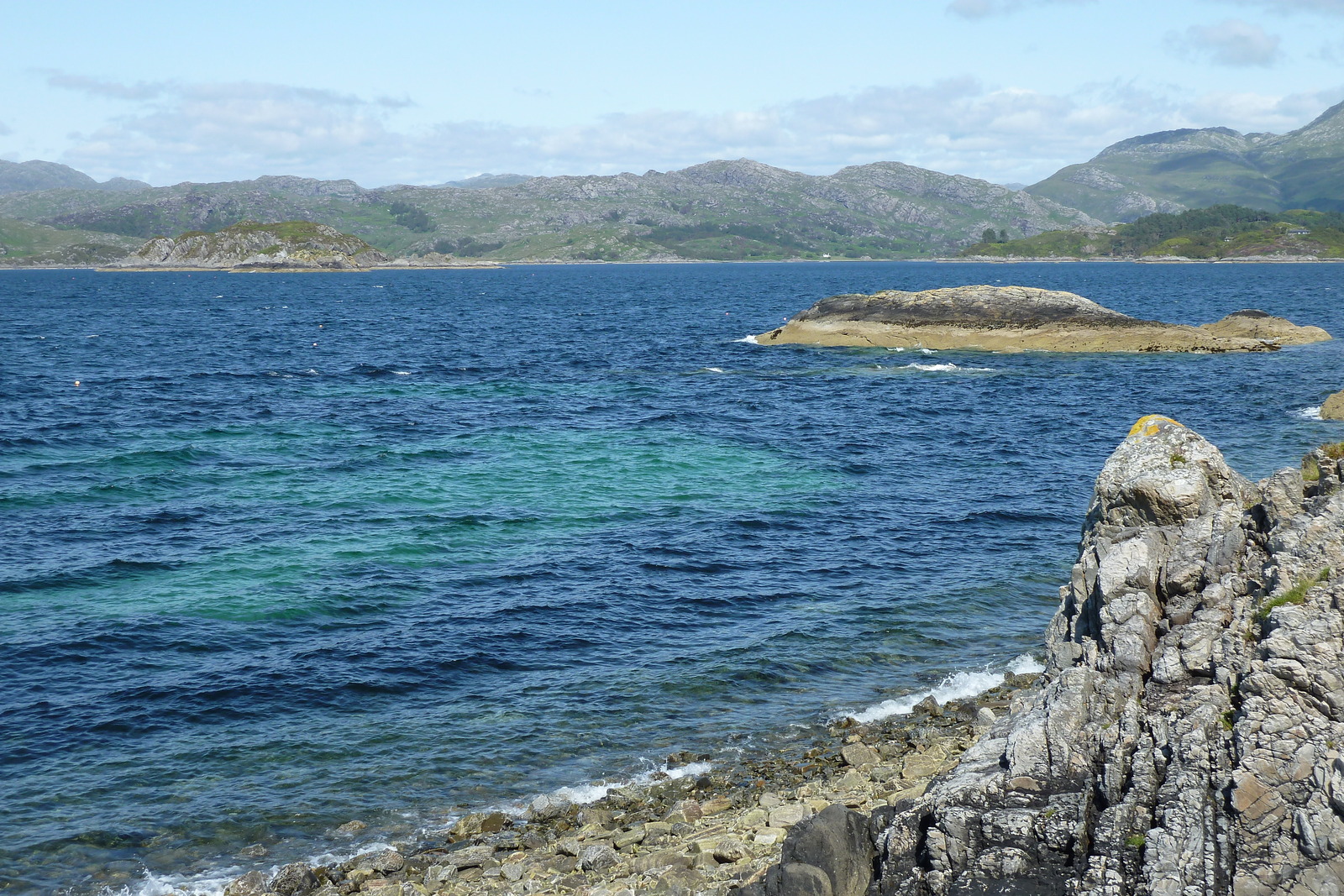 Picture United Kingdom Scotland Salen 2011-07 40 - Trail Salen