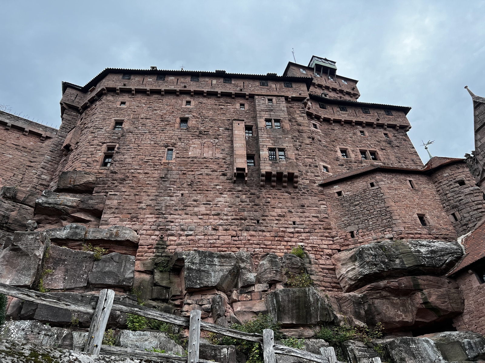 Picture France Koenigsbourg Castle 2023-10 40 - Flight Koenigsbourg Castle