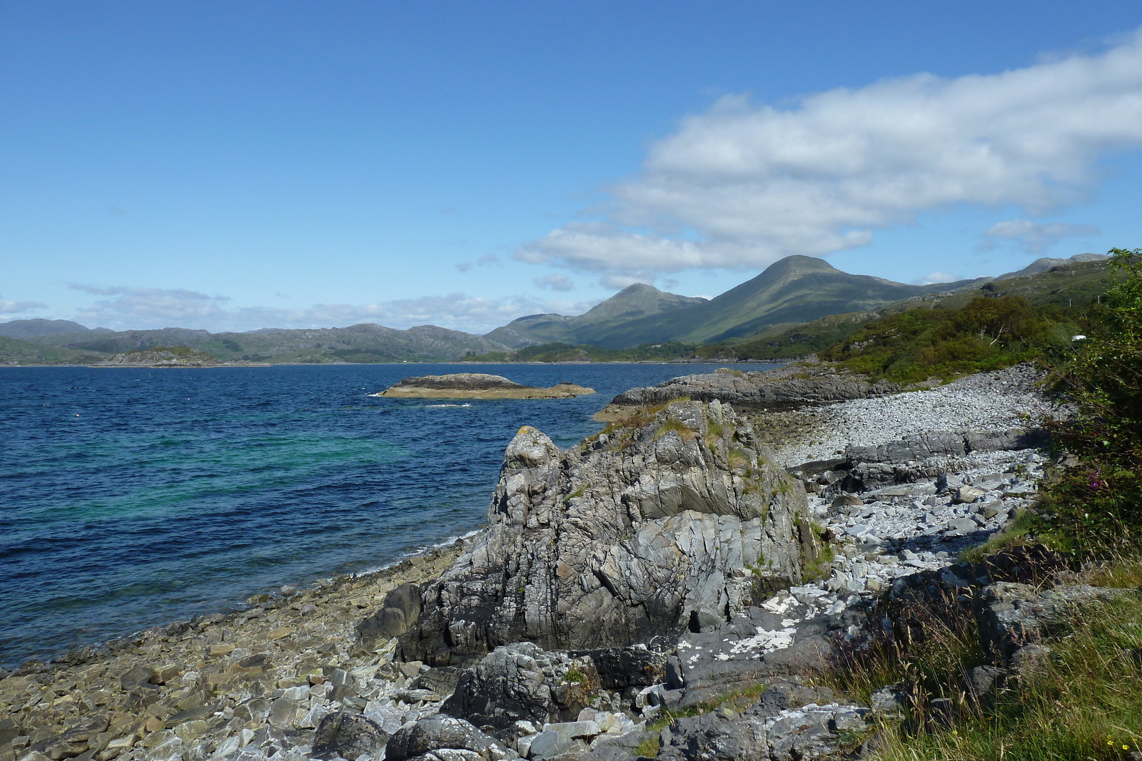 Picture United Kingdom Scotland Salen 2011-07 56 - Trail Salen