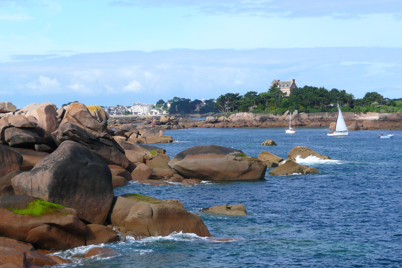 Picture France Perros Guirec Cote de granite rose 2007-08 20 - Visit Cote de granite rose