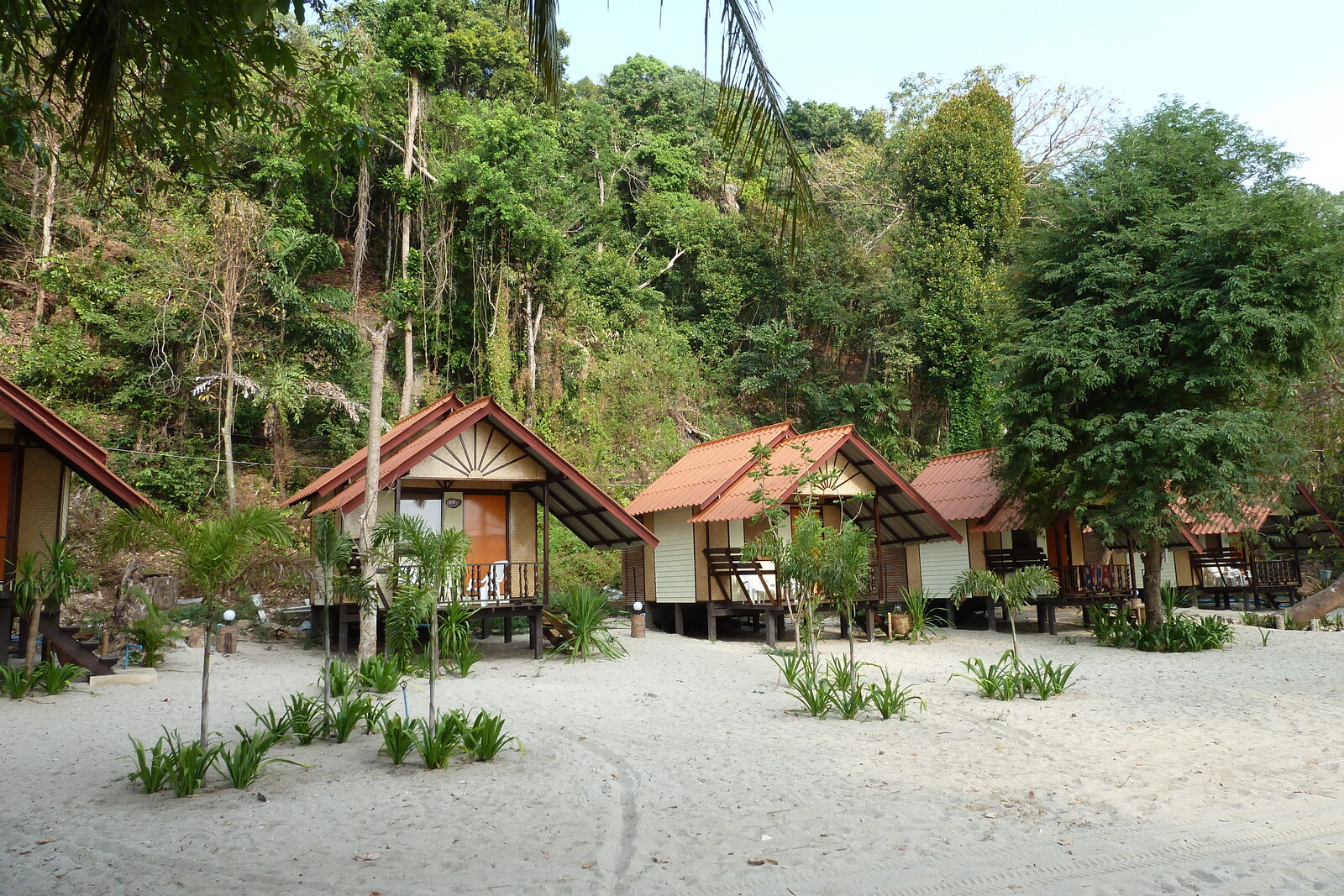 Picture Thailand Ko Chang White sand beach 2011-02 31 - Tourist Places White sand beach