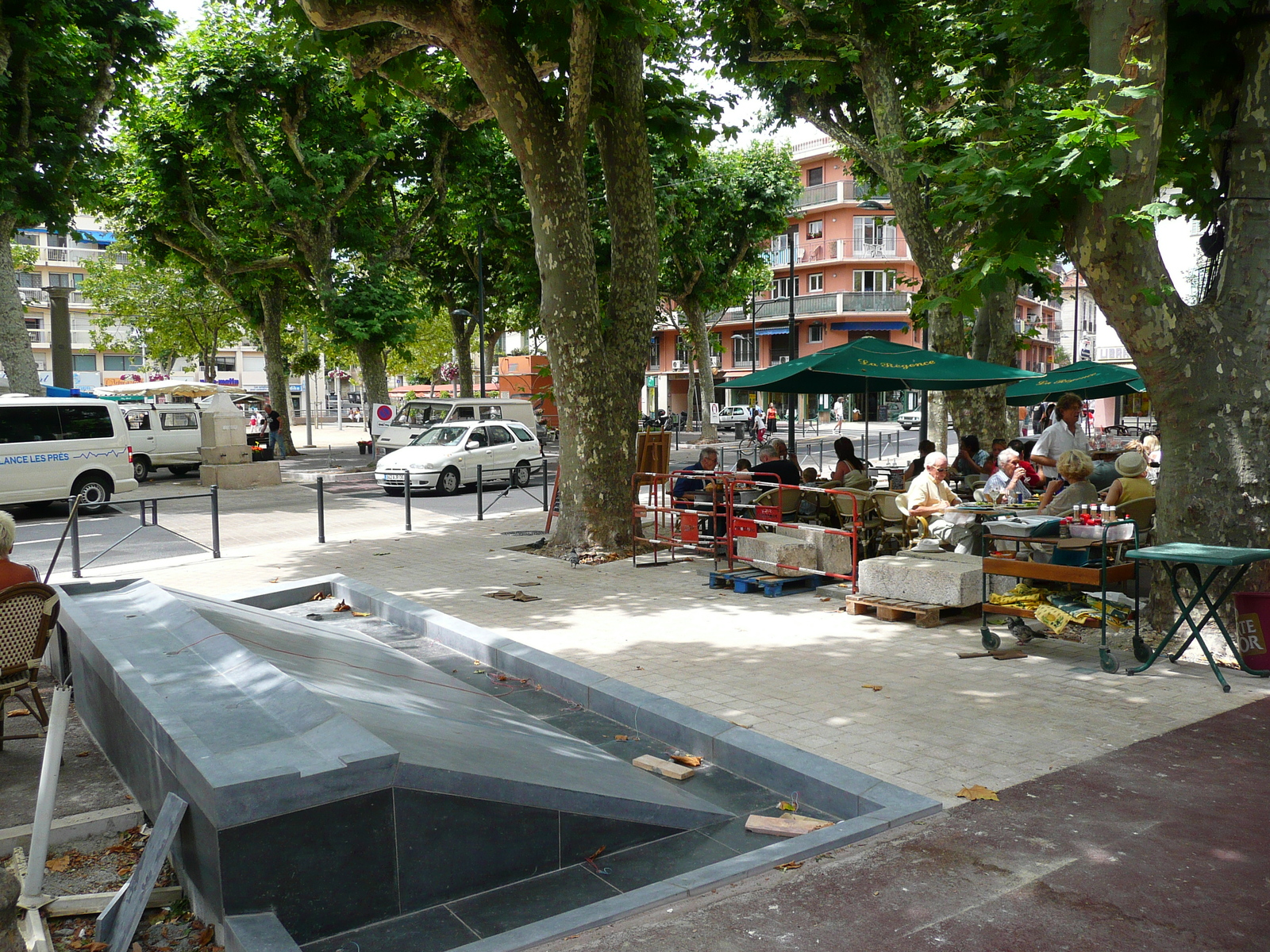 Picture France Vence Place du Grand Jardin 2007-07 13 - Pictures Place du Grand Jardin