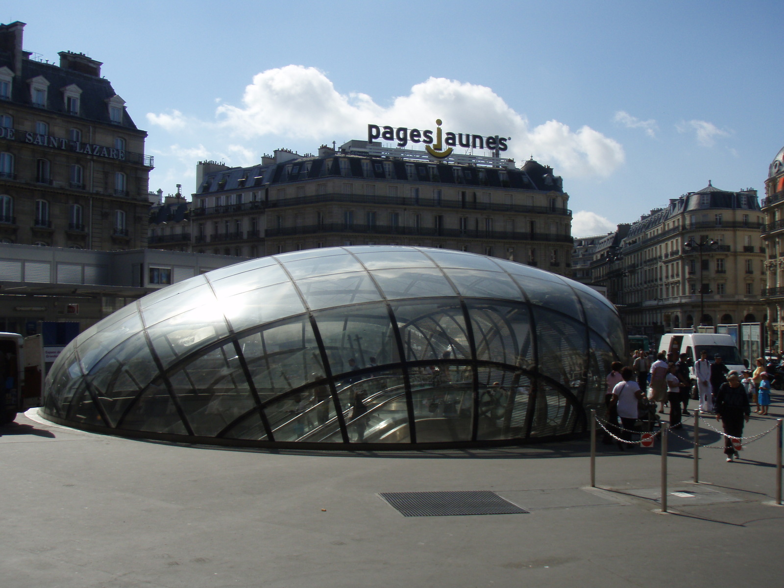 Picture France Paris Gare St Lazarre 2007-07 26 - Tourist Places Gare St Lazarre