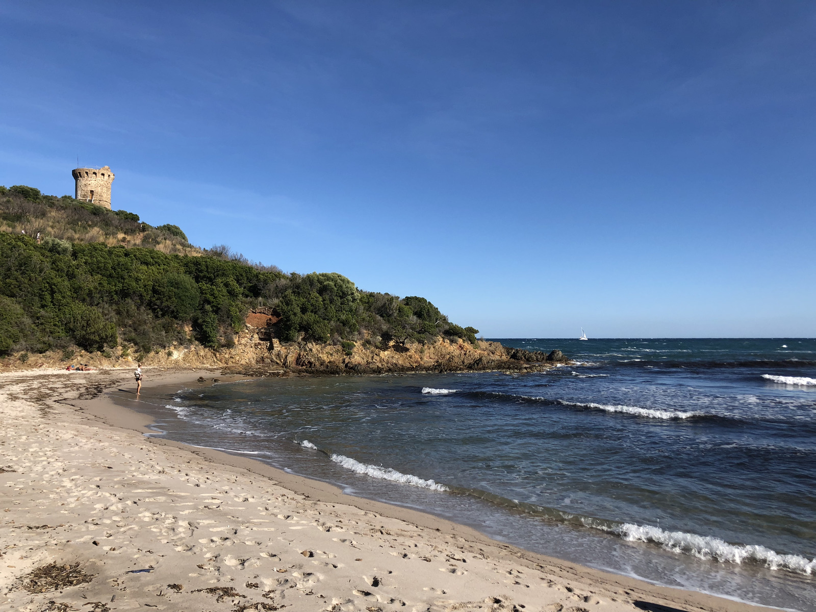 Picture France Corsica Fautea Plage de la Tour Genoise 2018-09 1 - View Plage de la Tour Genoise