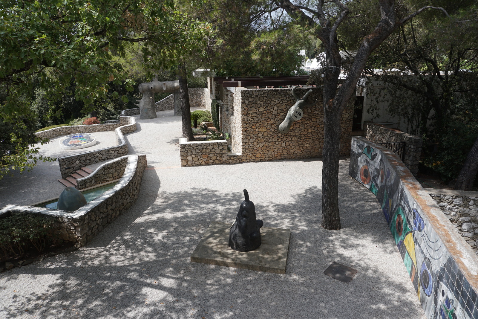 Picture France Saint Paul de Vence Fondation Maeght 2017-08 119 - Sightseeing Fondation Maeght