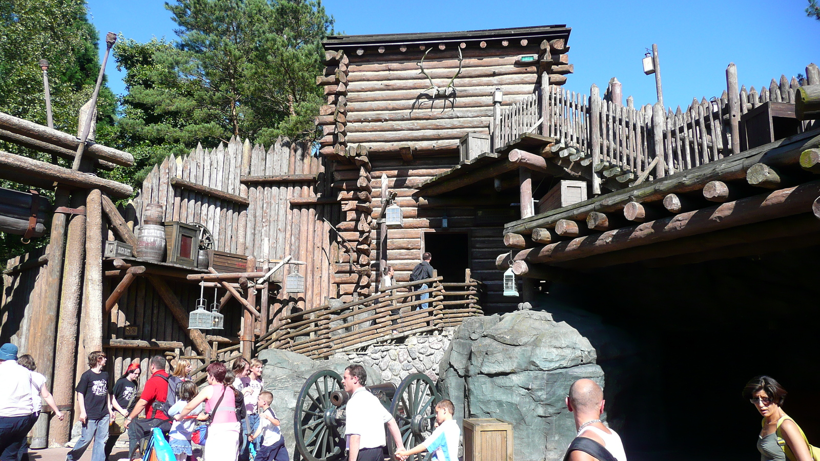 Picture France Disneyland Paris Legends of the wild west 2007-07 17 - Tourist Attraction Legends of the wild west