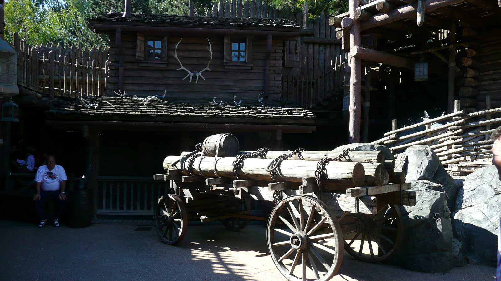 Picture France Disneyland Paris Legends of the wild west 2007-07 18 - Tourist Places Legends of the wild west