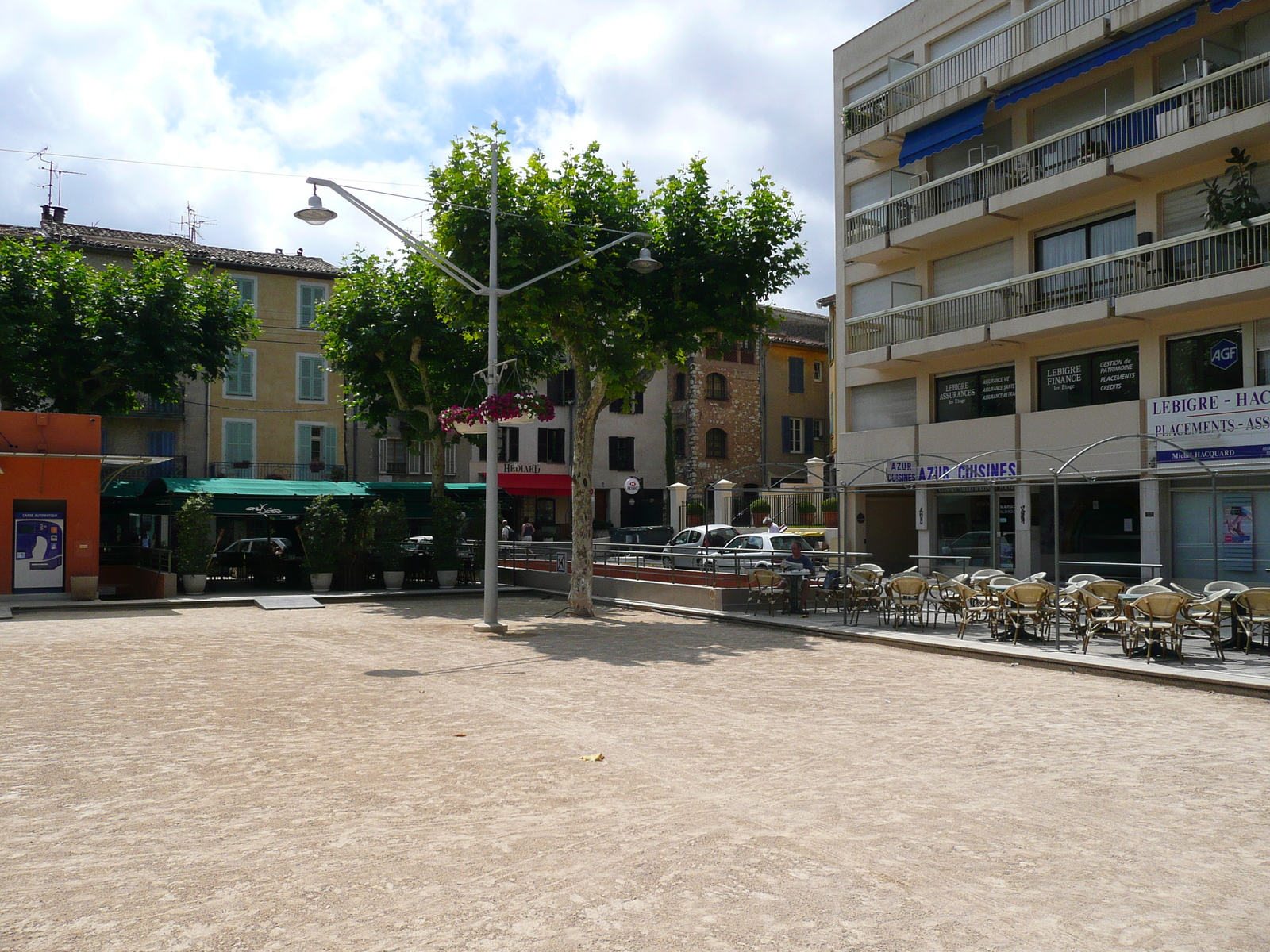 Picture France Vence Place du Grand Jardin 2007-07 2 - Map Place du Grand Jardin