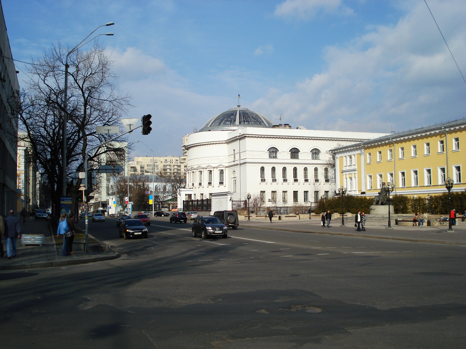 Picture Ukraine Kiev Shevchenka 2007-03 45 - View Shevchenka