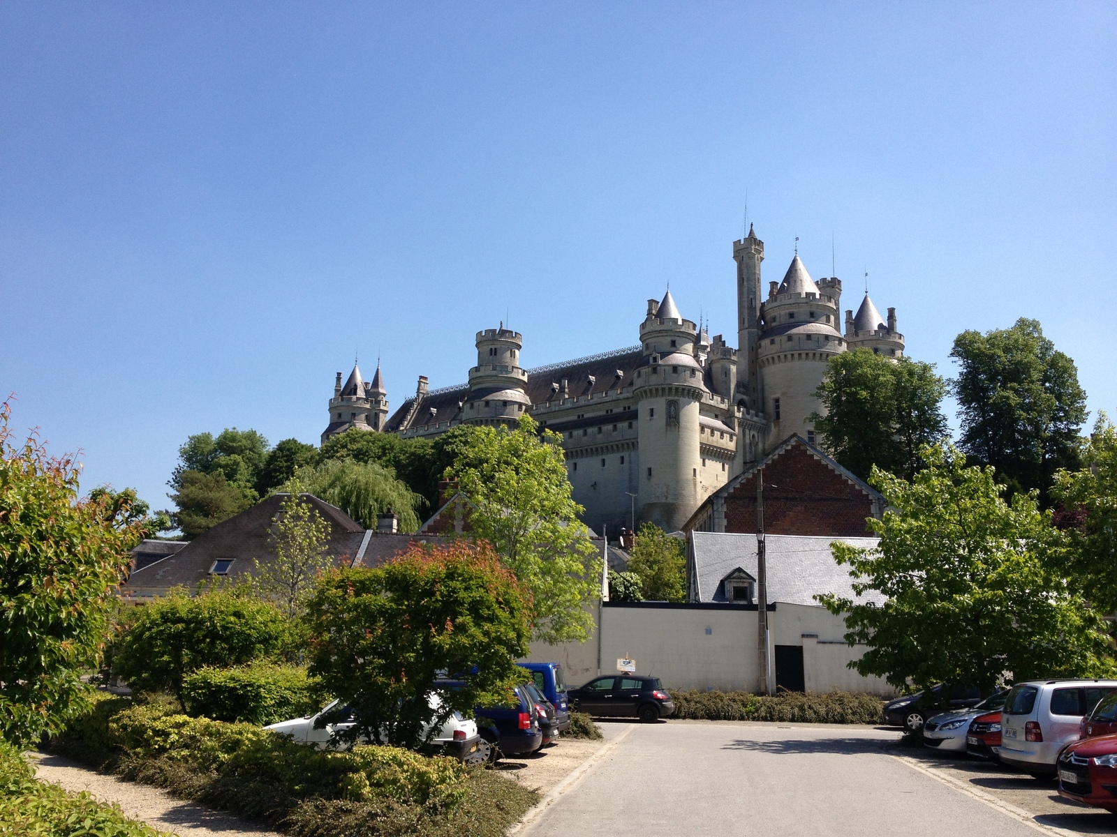 Picture France Pierrefonds 2014-05 314 - Road Map Pierrefonds