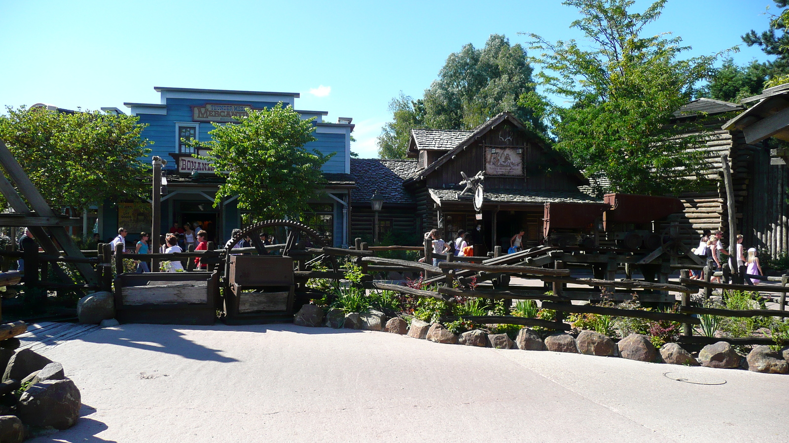 Picture France Disneyland Paris Legends of the wild west 2007-07 14 - Tourist Attraction Legends of the wild west