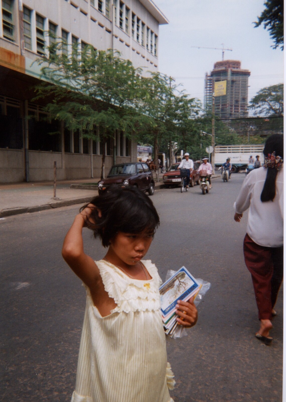 Picture Vietnam Saigon 1995-12 6 - Road Map Saigon