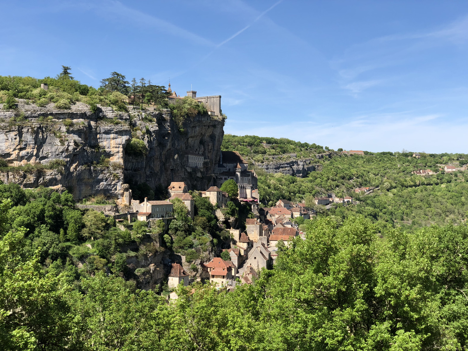 Picture France Rocamadour 2018-04 220 - Flights Rocamadour