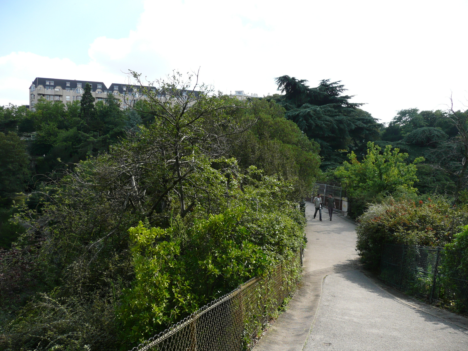 Picture France Paris Parc des Butes Chaumont 2007-08 69 - Tourist Attraction Parc des Butes Chaumont