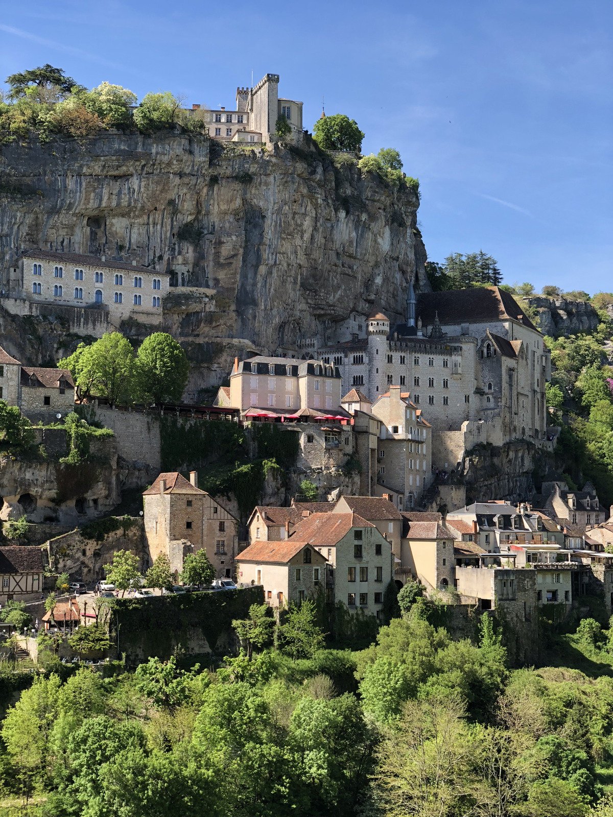 Picture France Rocamadour 2018-04 233 - Tourist Attraction Rocamadour