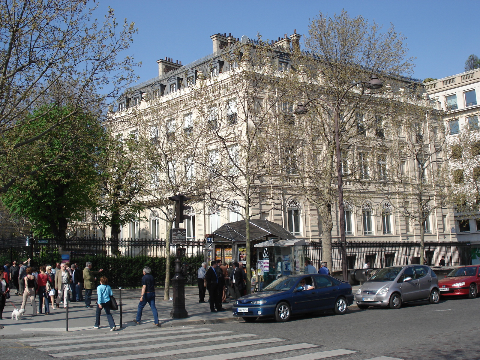 Picture France Paris Champs Elysees 2006-04 28 - Pictures Champs Elysees