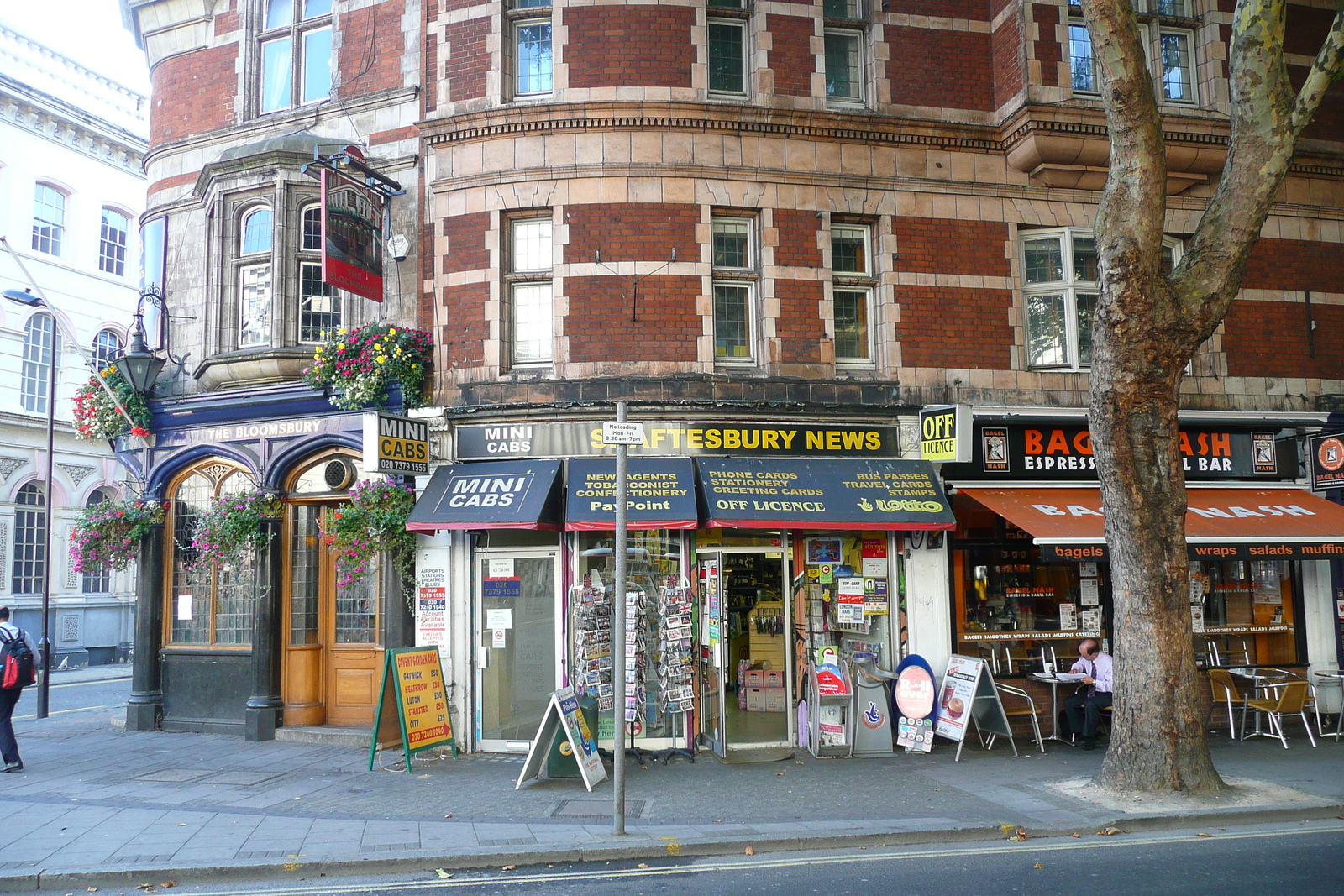 Picture United Kingdom London Shaftesbury Avenue 2007-09 5 - Road Shaftesbury Avenue