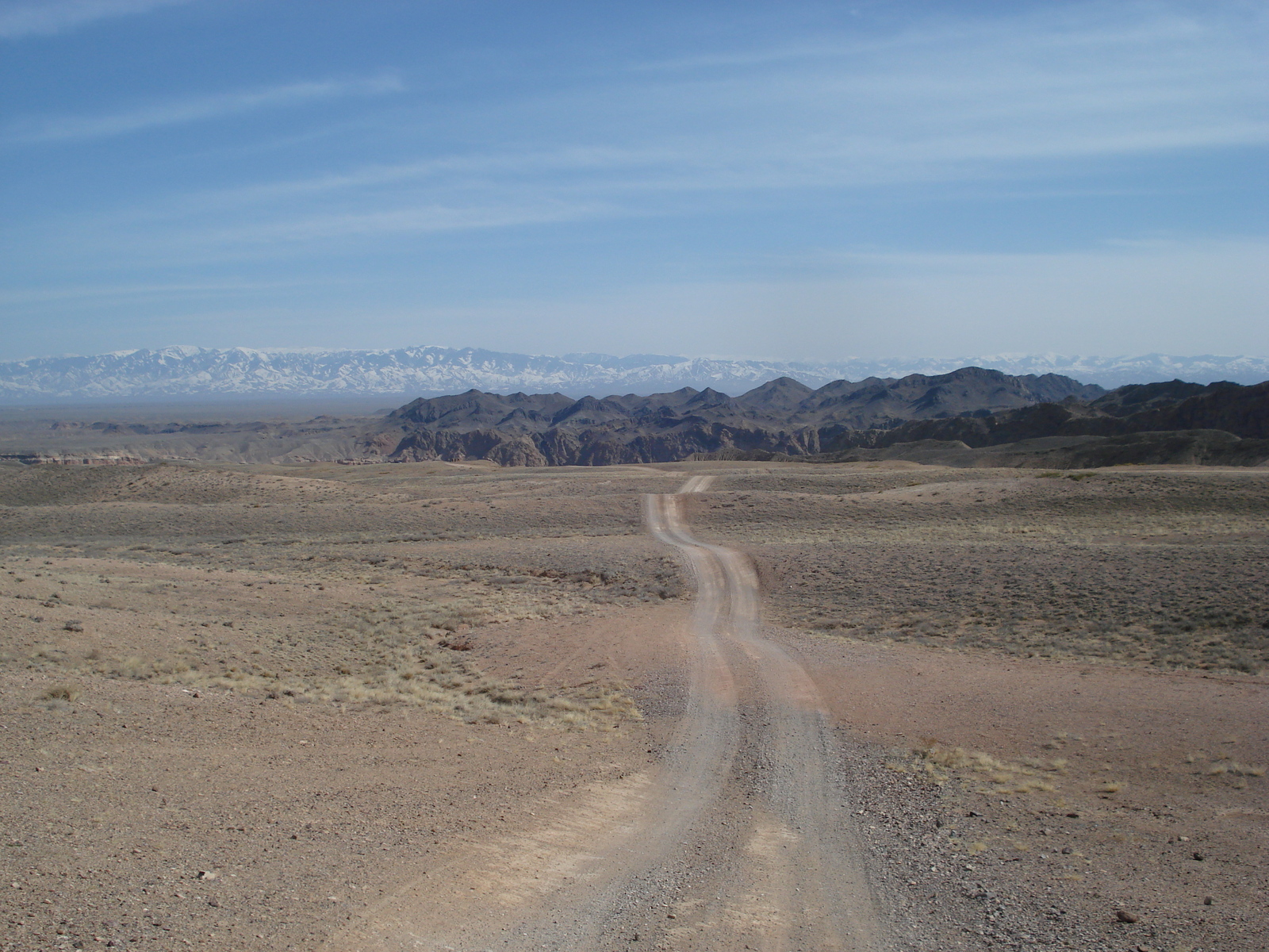 Picture Kazakhstan Charyn Canyon 2007-03 14 - Sight Charyn Canyon