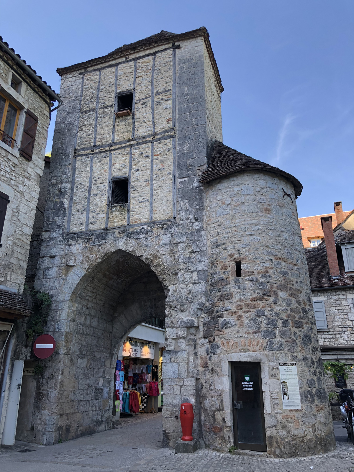 Picture France Rocamadour 2018-04 54 - Flight Rocamadour