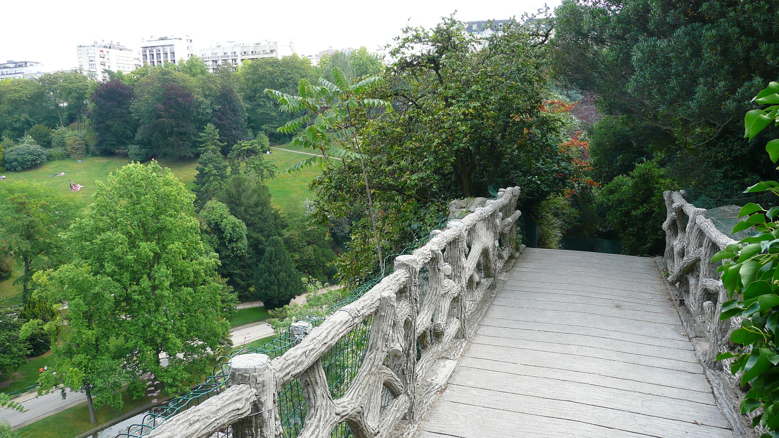 Picture France Paris Parc des Butes Chaumont 2007-08 96 - Randonee Parc des Butes Chaumont